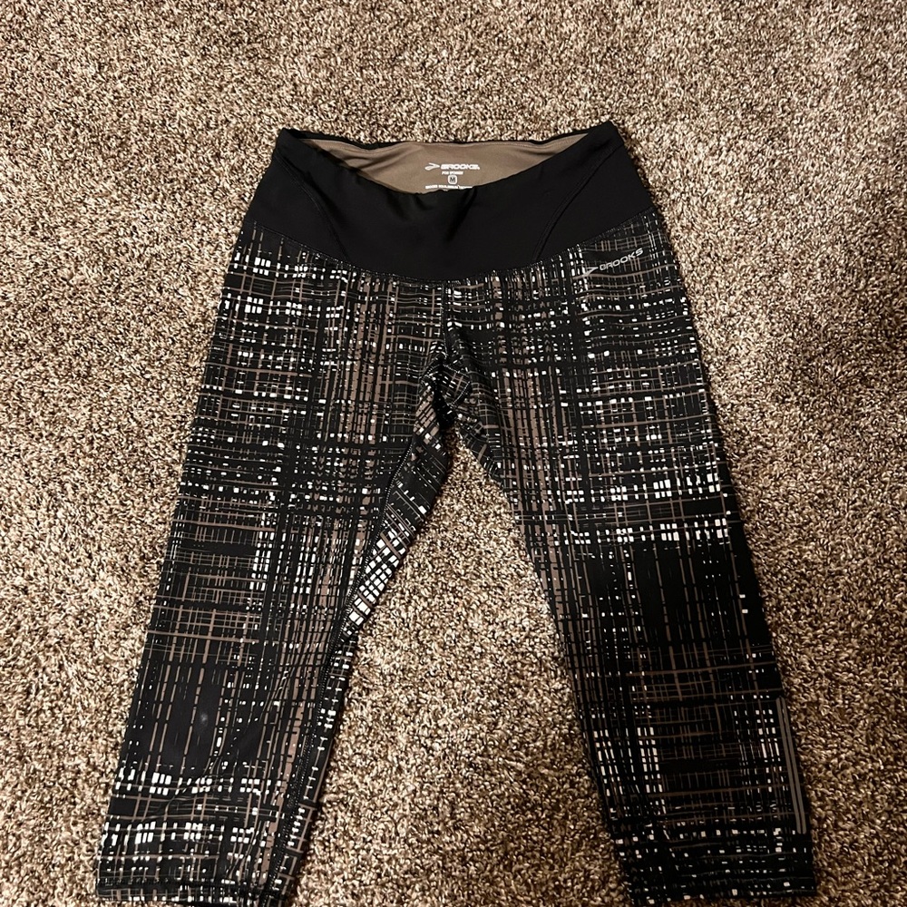 Brooks Women's Patterned Leggings Medium